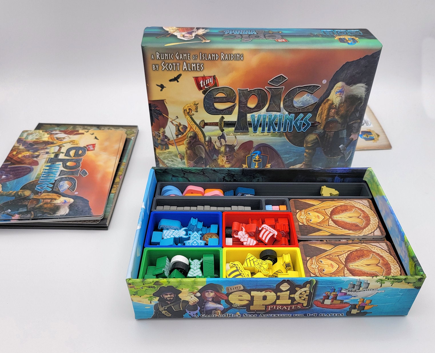 Tiny Epic Vikings: Ragnarok Expansion Tiny Epic Vikings: Ragnarok Expansion