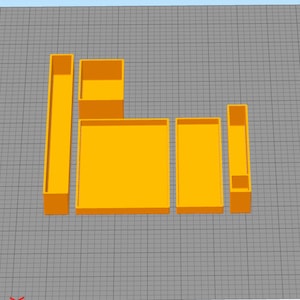 Tiny Epic Vikings Deluxe Edition and Ragnarok Expansion game organizer - Printable STL files - Digital download