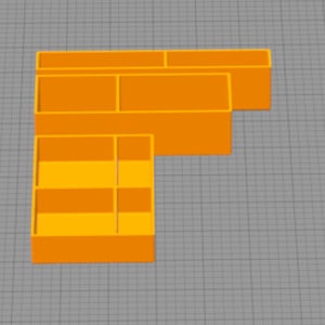 Peut inclure: Ensemble de trois mugs en céramique avec une finition mate et mouchetée. Les mugs sont de couleur crème, gris clair et gris foncé. Chaque mug a un design minimaliste et une anse arrondie.