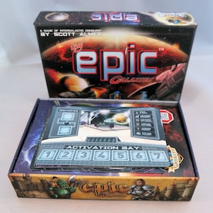 Tiny Epic Galaxies 3D printed insert
