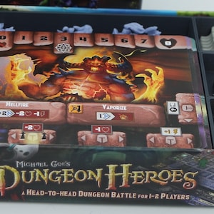 Nieoficjalny dodatek Tiny Epic Dungeons & Stories w formie drukowanej w 3D