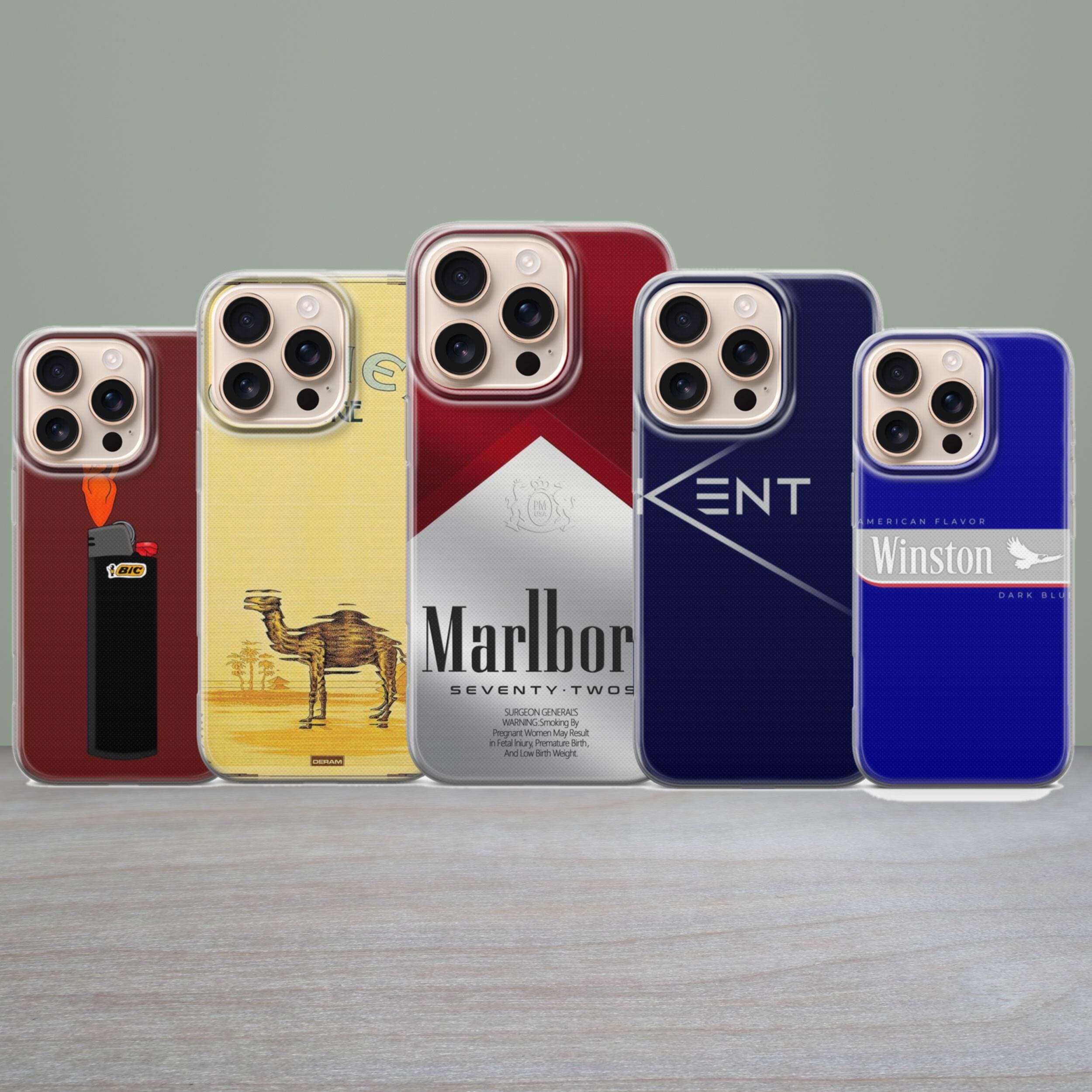 Marlboro phone case - Etsy 日本
