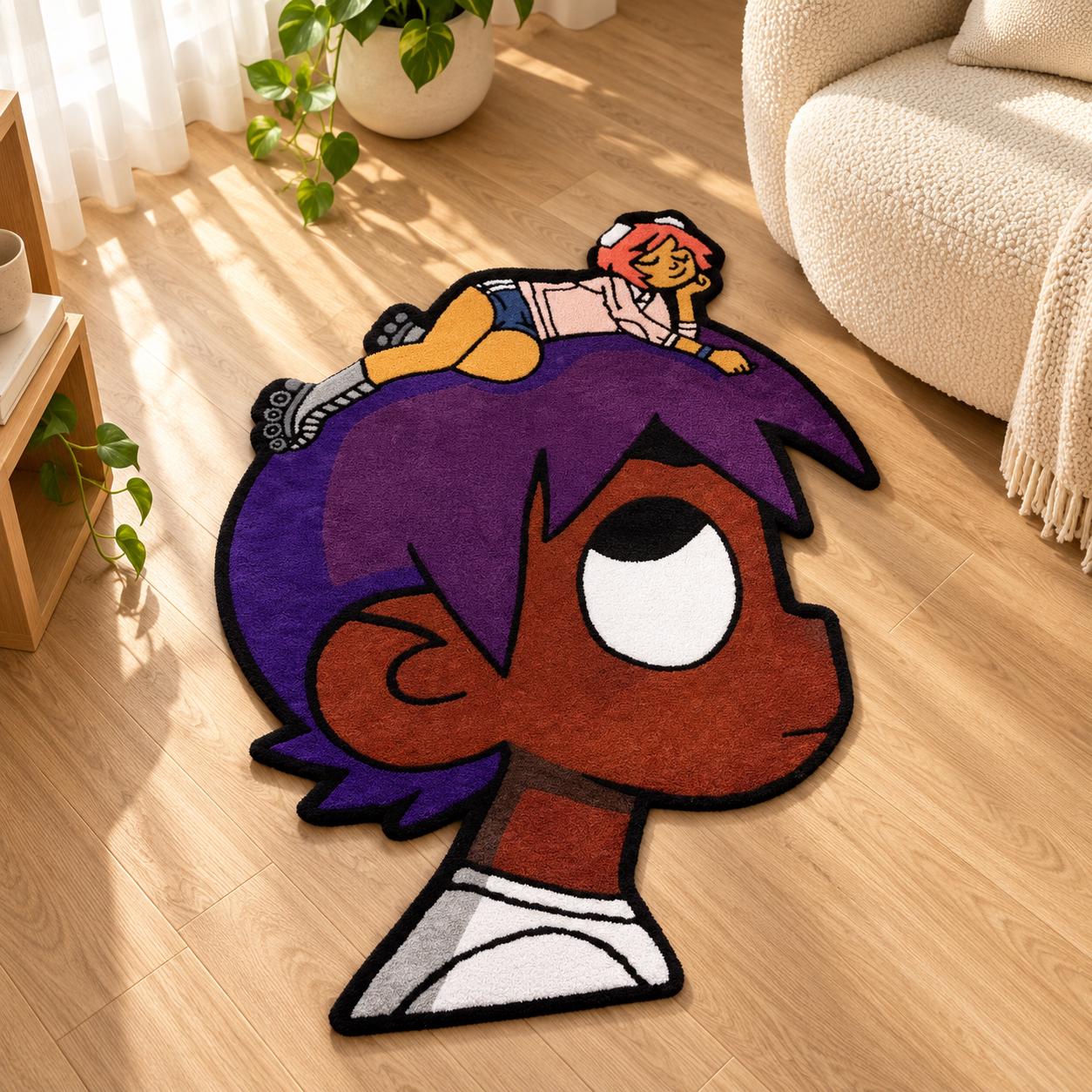 Lil Uzi Vert ビッグサイズ 絨毯 Lil Uzi Vert Rug - Etsy