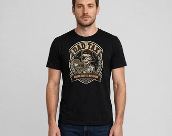 Dad Tax Shirt, Making Sure It's Not Poison, Funny Skeleton Dad Shirt, Halloween Dad Tee, Fathers Day Gift for Dad