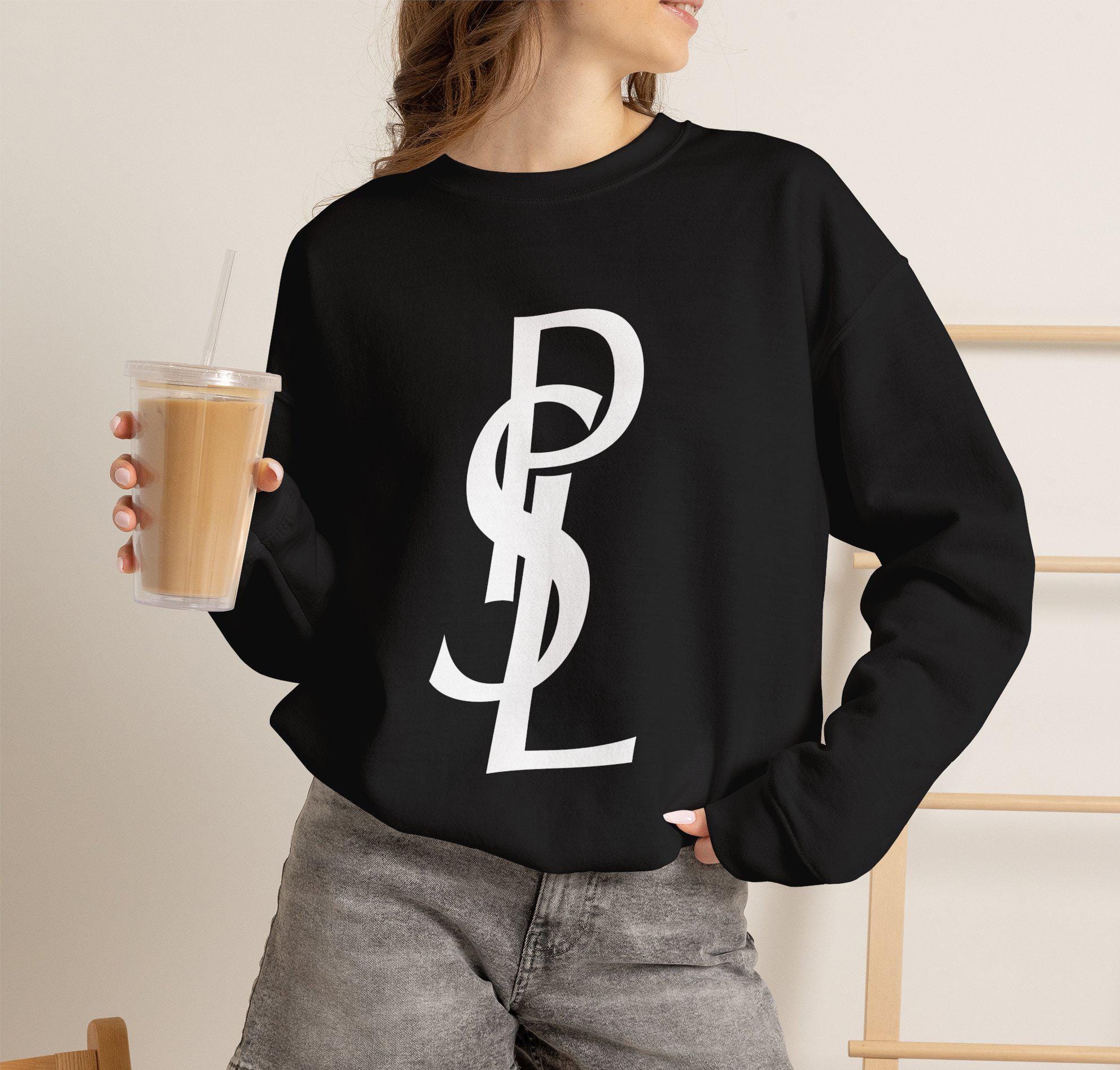 Yves Saint Laurent Sweatshirt - Etsy