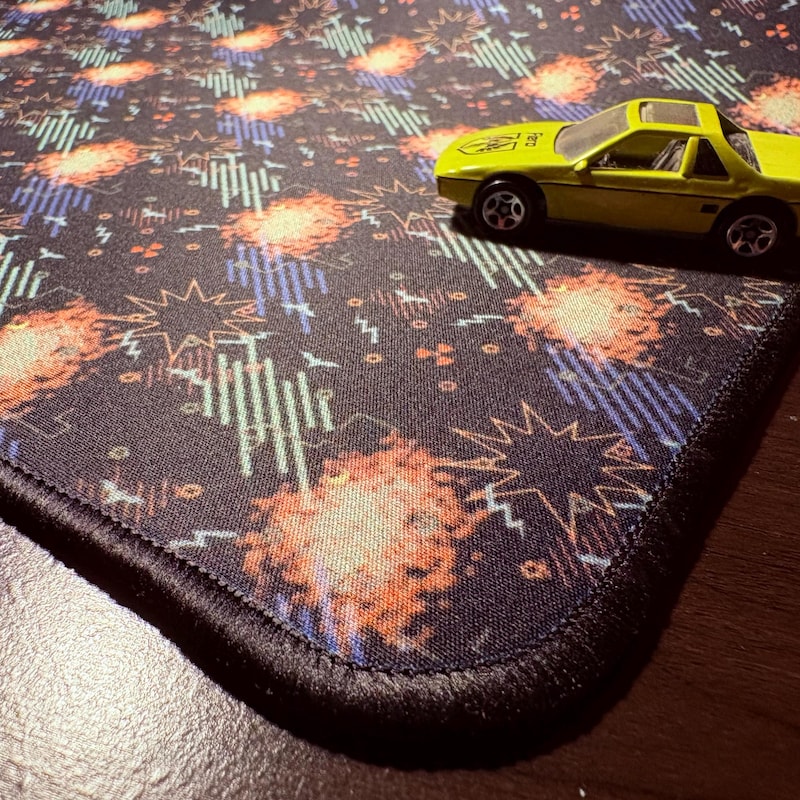 Desk Mat Retro Arcade - Etsy