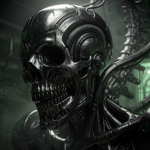 Obsidian Void Sentinel Print High Resolution PNG 300px-, Dark Academia, Instant Download