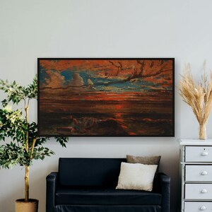 fall frame tv art bundle - photo 4 of the listing: Fall Frame TV Art Bundle 4K, 79 Vintage Oil Paintings, Moody Autumn TV Art