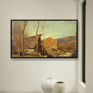 fall frame tv art - photo 5 of the listing: Fall Frame TV Art Set of 10, Vintage Autumn Landscape Paintings, 4K Screensaver