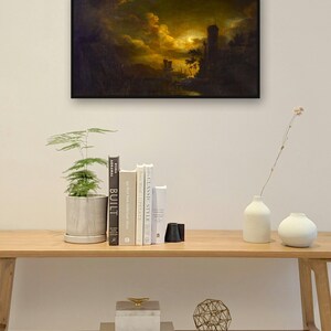 fall frame tv art bundle - photo 6 of the listing: Fall Frame TV Art Bundle 4K, 79 Vintage Oil Paintings, Moody Autumn TV Art