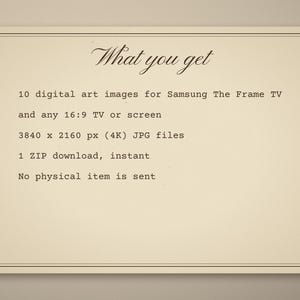 fall frame tv art - photo 8 of the listing: Fall Frame TV Art Set of 10, Vintage Autumn Landscape Paintings, 4K Screensaver