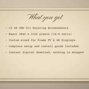 French Impressionist Garden Frame TV Art, 10 4K Monet Floral Paintings, Smart TV - photo 5