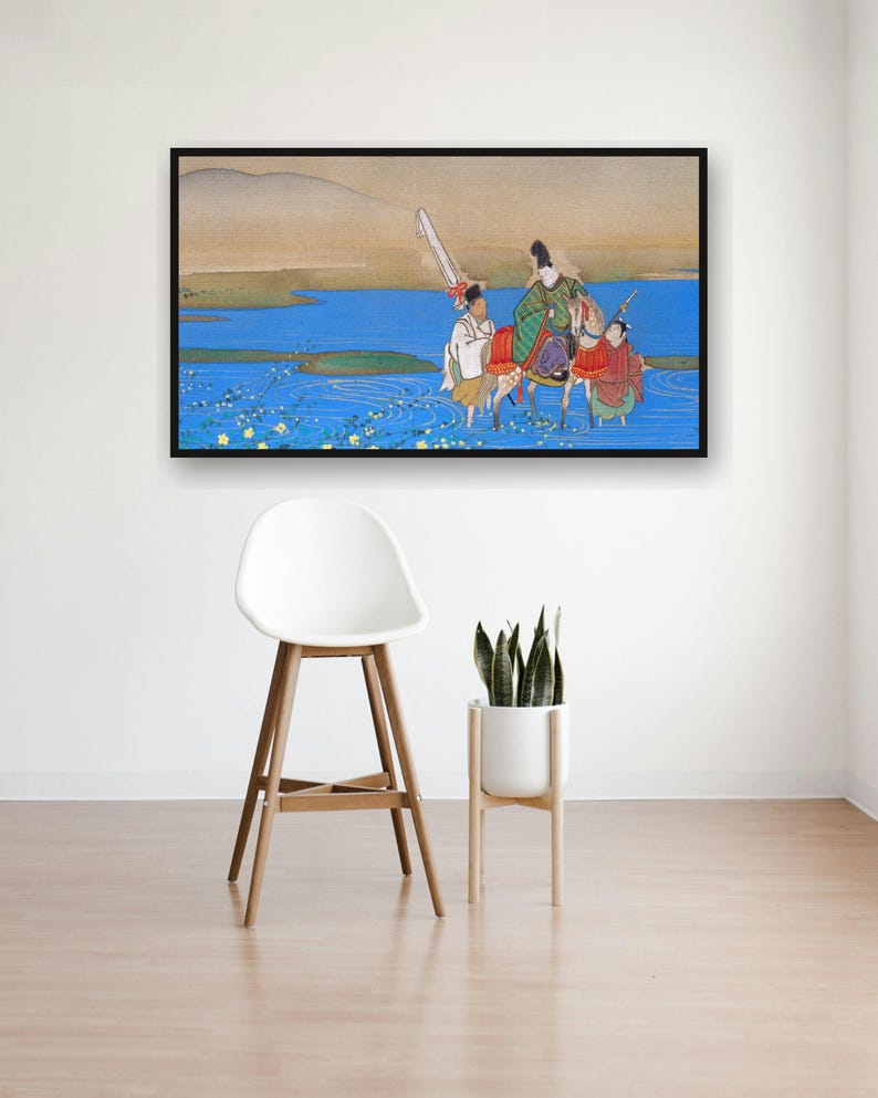 fall frame tv art - photo 3 of the listing: Fall Frame TV Art Set of 10, Vintage Autumn Landscape Paintings, 4K Screensaver
