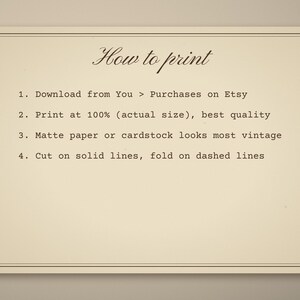 Victorian Apothecary Labels Pack, 12 Sheets Printable Tincture Jar Ephemera, Poi - photo 7
