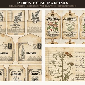 Versailles Palace Gilded French Damask Journal Kit, 50 Printable Damask Pages, P - photo 3