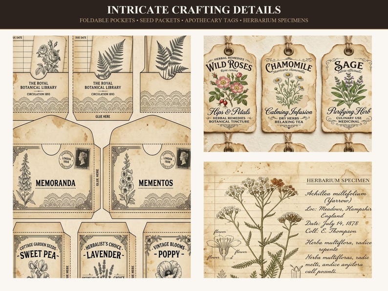 Versailles Palace Gilded French Damask Journal Kit, 50 Printable Damask Pages, P - photo 3