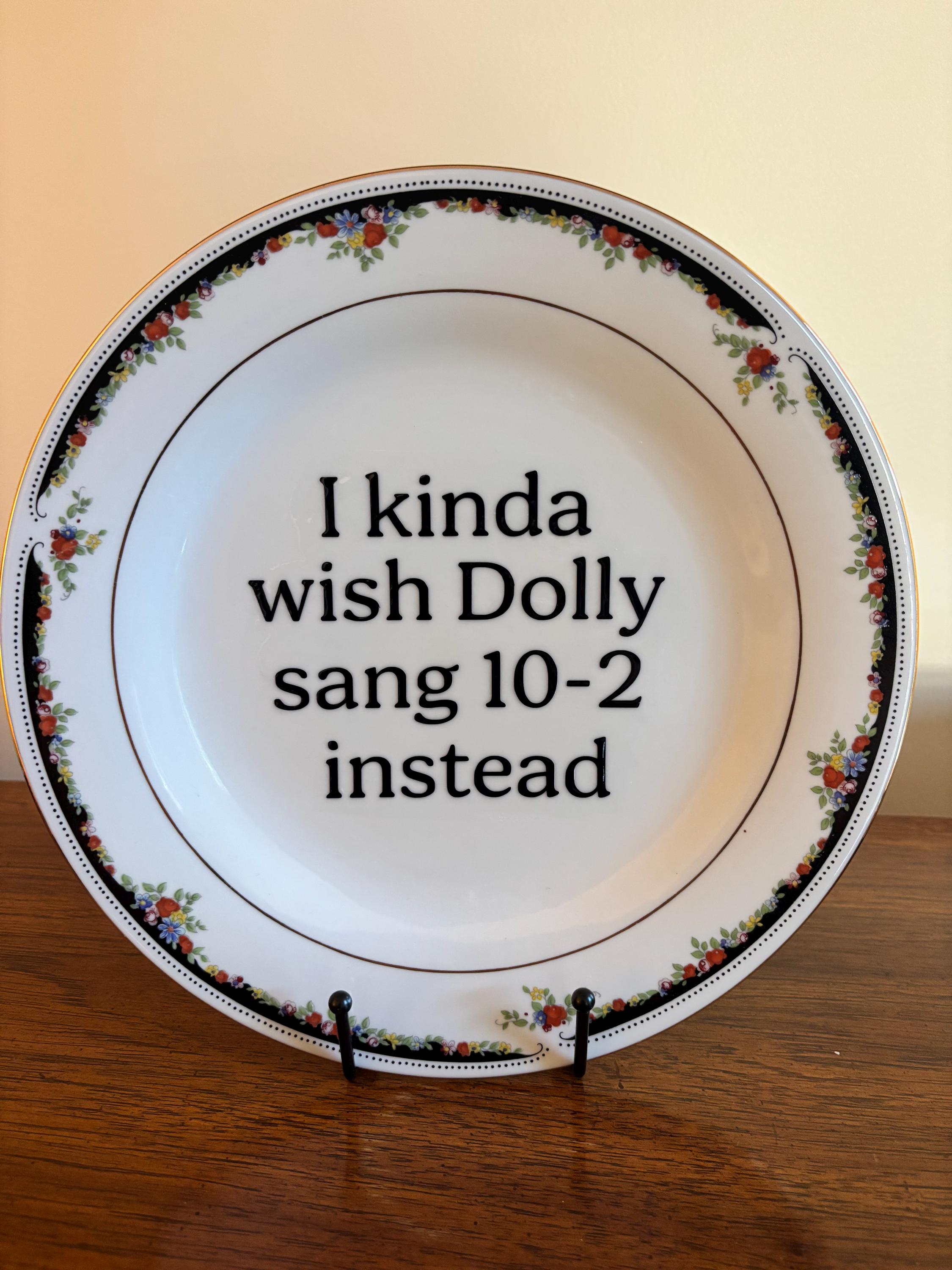 Dolly Dishes - Etsy