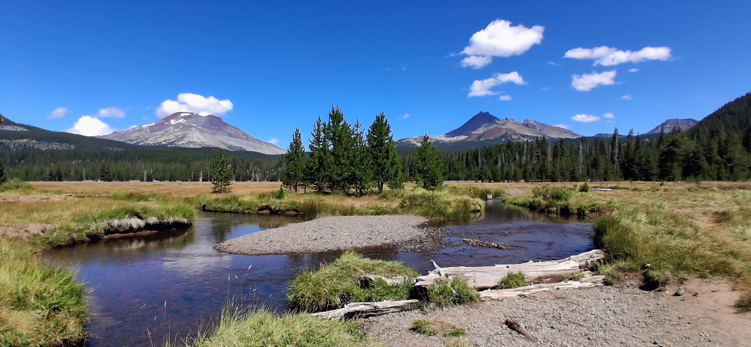 Soda Creek Panorama