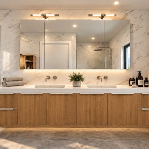 Custom 3D Bathroom Visualization | Photorealistic Interior Design Rendering