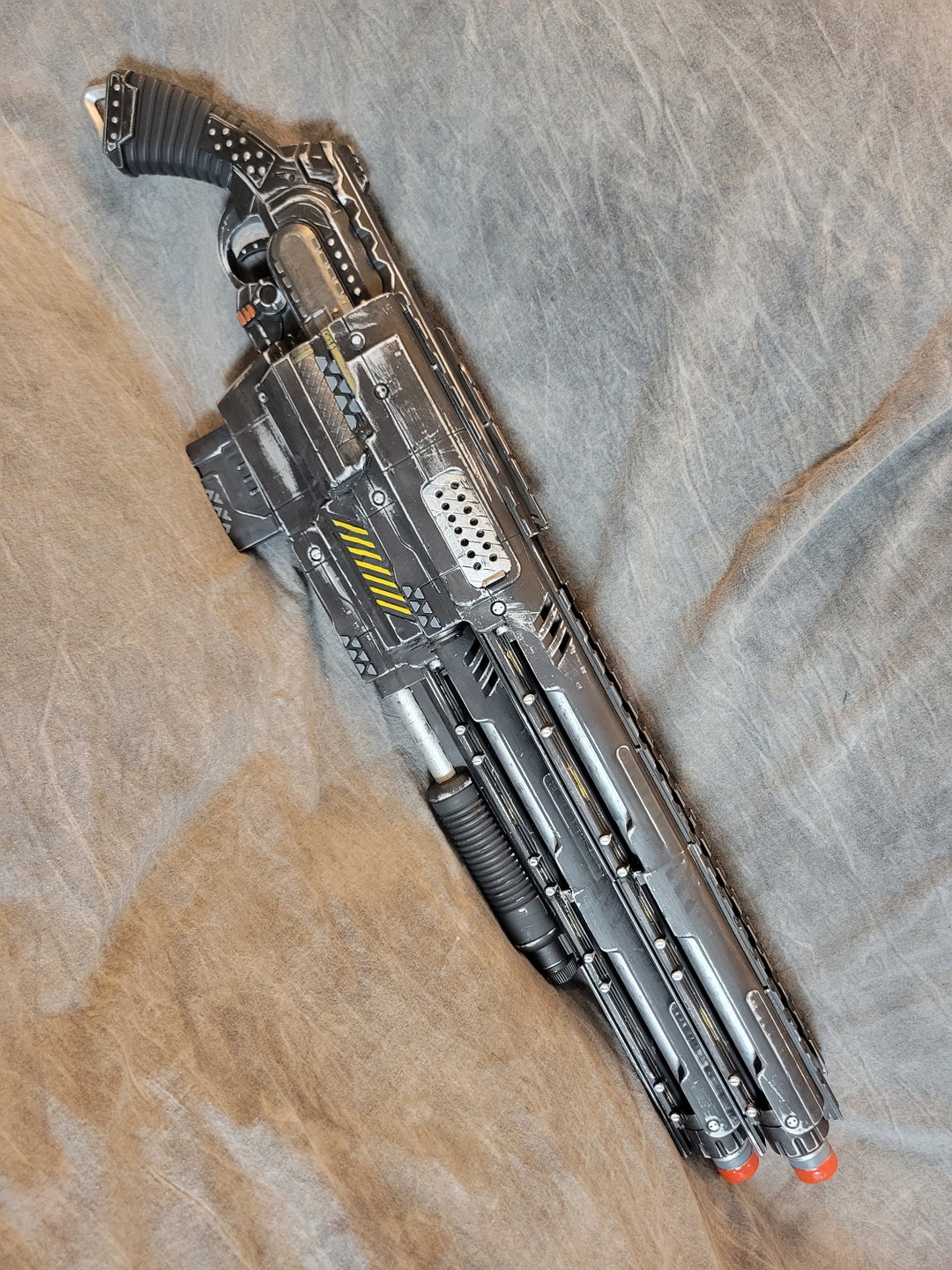 Tri Barrel Shotgun TRI-SHOCK'' Cosplay Gun Prop - Etsy