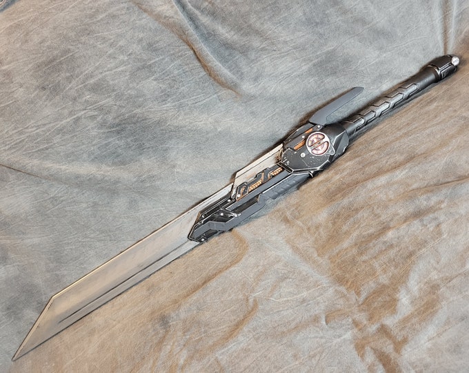Cyberpunk Power Sword Cosplay Electronic Prop - Etsy