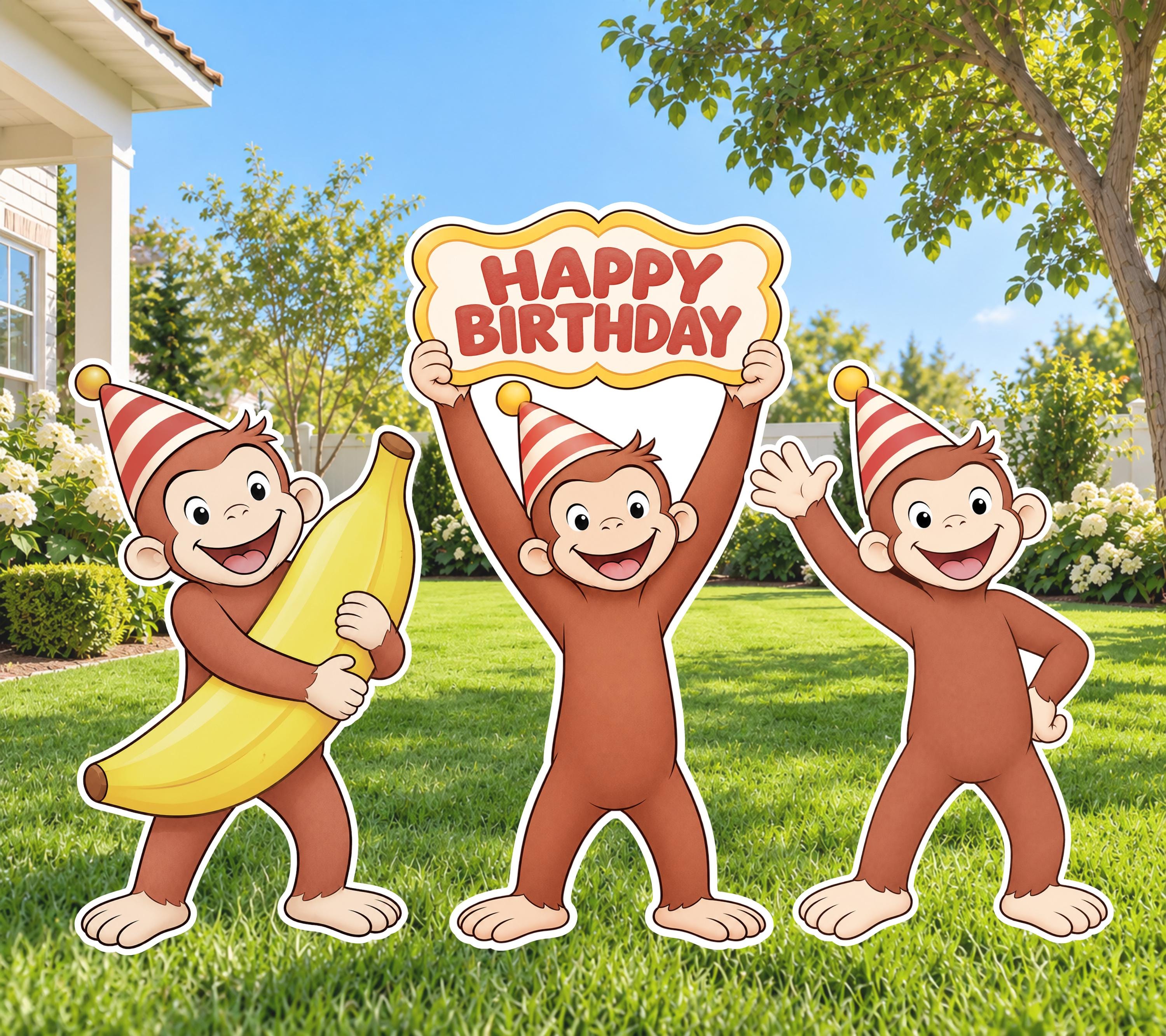 Curious george gund - Etsy 日本