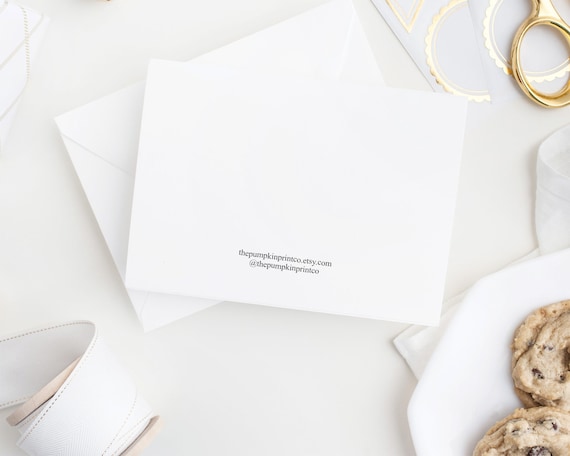FPS0017 Thank You for the Beautiful Arrangements Card Florist Thank You Card Wedding Vendor Thank You