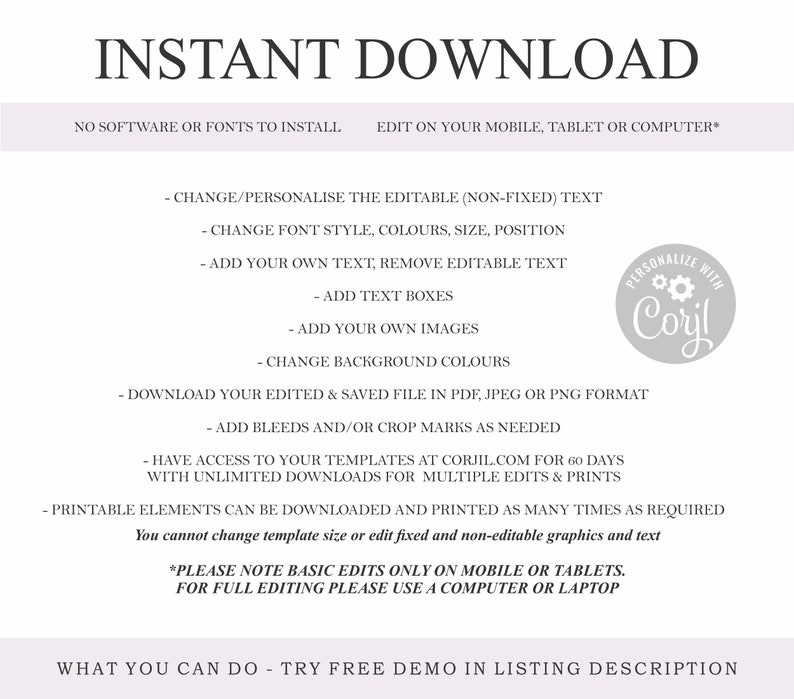 Editable Template Instant Download To My Mom On My Wedding Day PRINTABLE,To Mother Of The Bride Mum In Law Card Mother Of The Bride Card