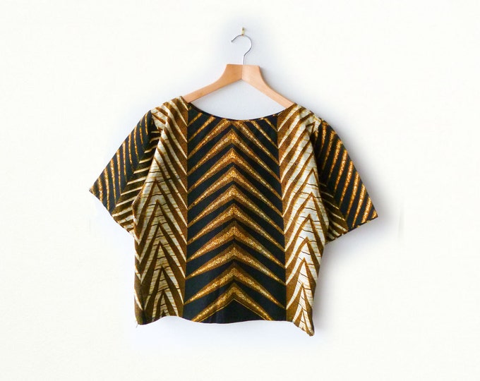 T-shirt Vintage Années 90 Tribal - Taille 2XL Oversize, Streetwear, Coton USA