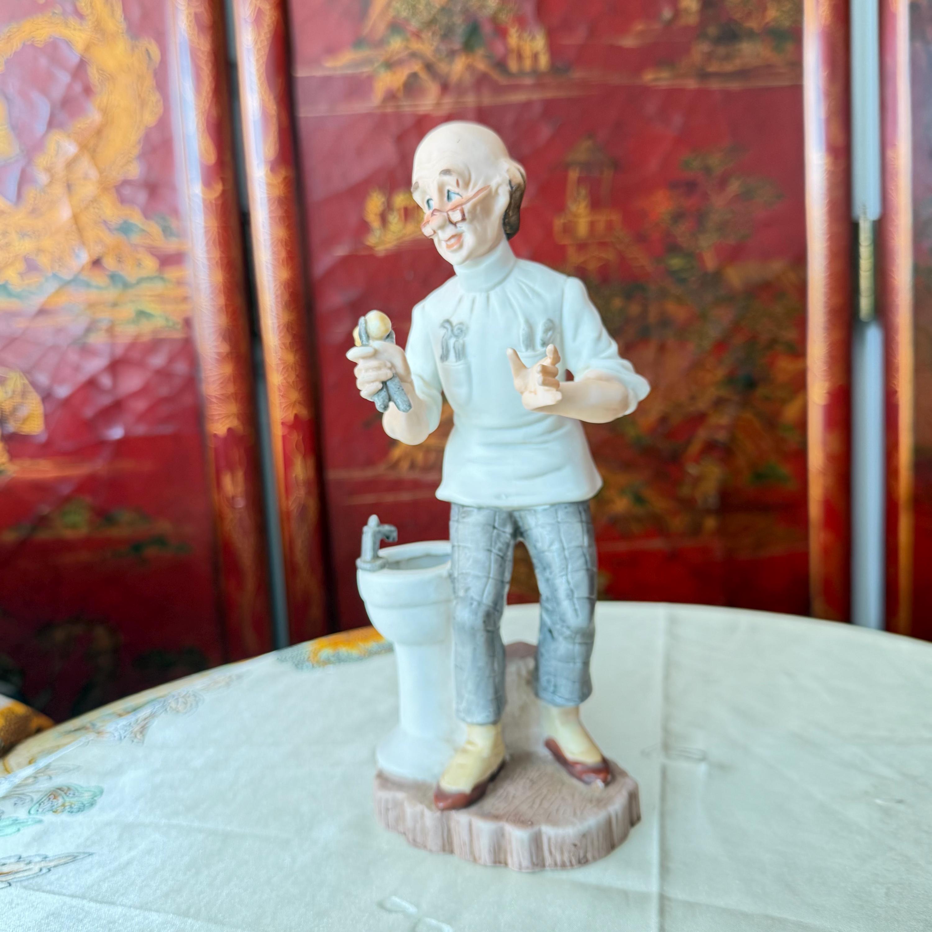 Porcelain Dentist Figurines - Etsy
