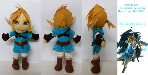 link breath of the wild plush