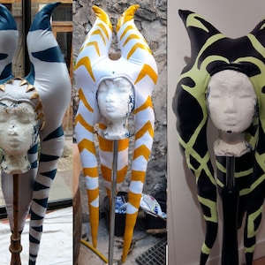 Togruta headpiece customizable