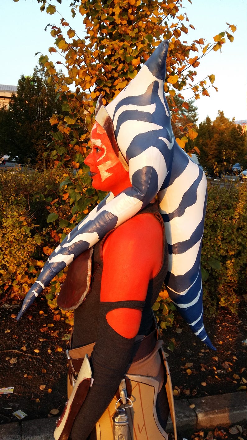 Ahsoka Tano Rebels costume Etsy