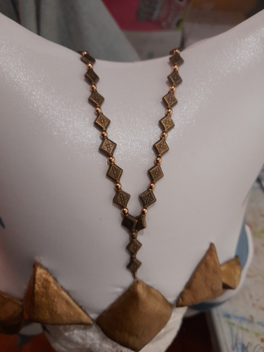 Ahsoka Tano Padawan Braid and Decorative Beads Etsy