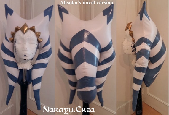 Togruta Headpiece Lekkus Ahsoka Tano Clone Wars Season 7 Etsy