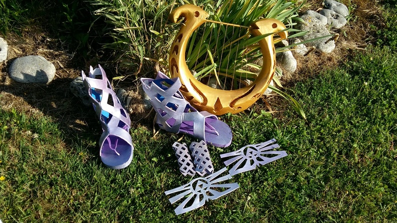Goddess Hylia Zelda accessories set