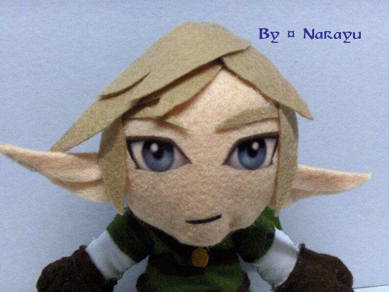 The Legend of Zelda Link plush doll from Twilight Princess/ | Etsy