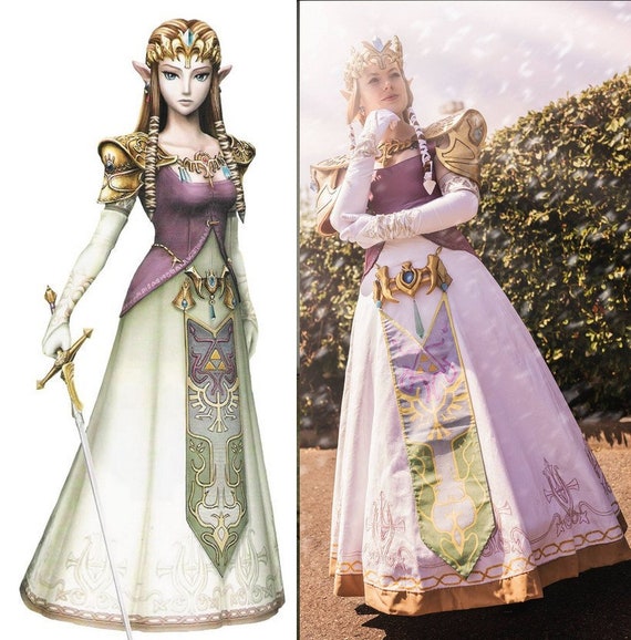 Twilight princess zelda cosplay