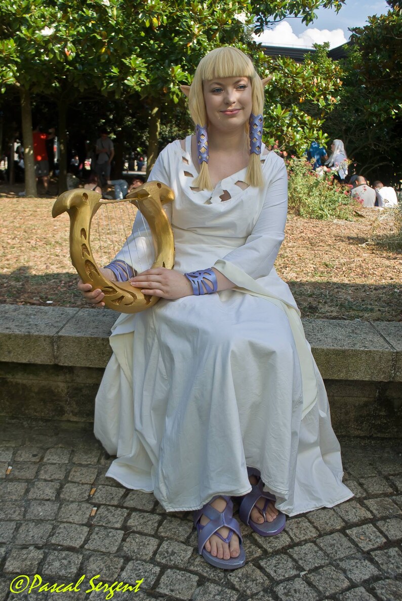 Goddess Hylia Zelda accessories set