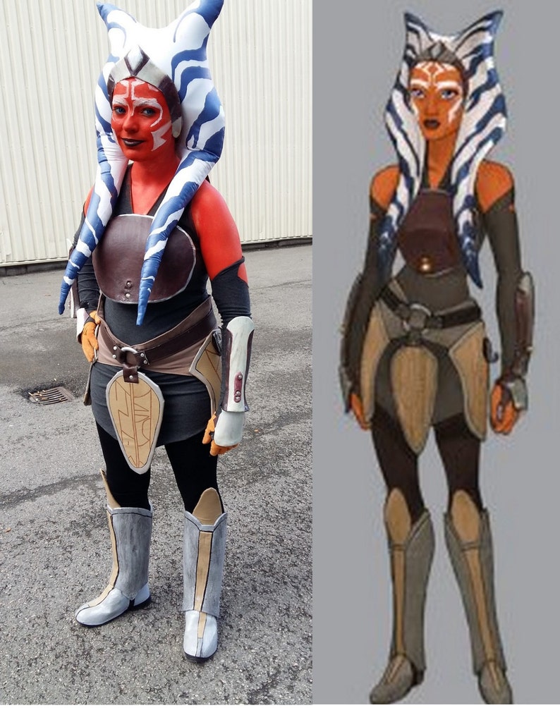 Ahsoka Tano Rebels costume Etsy