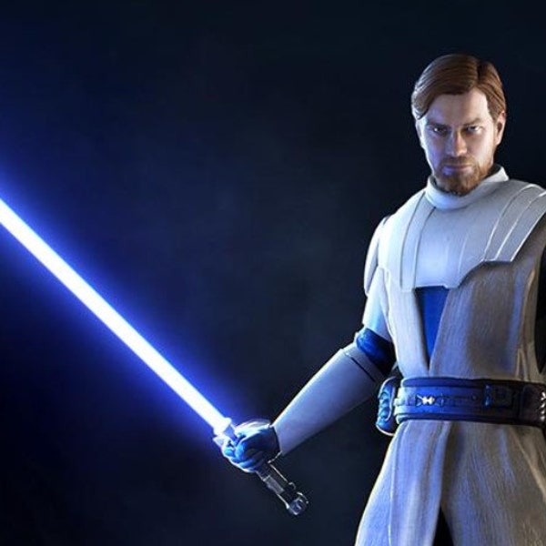 Obi Wan Kenobi full costume Star Wars Clone Wars