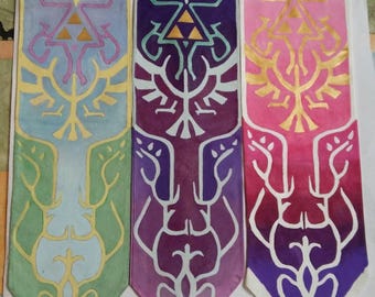 DELUXE Hyrule Royal family banner / tapestry