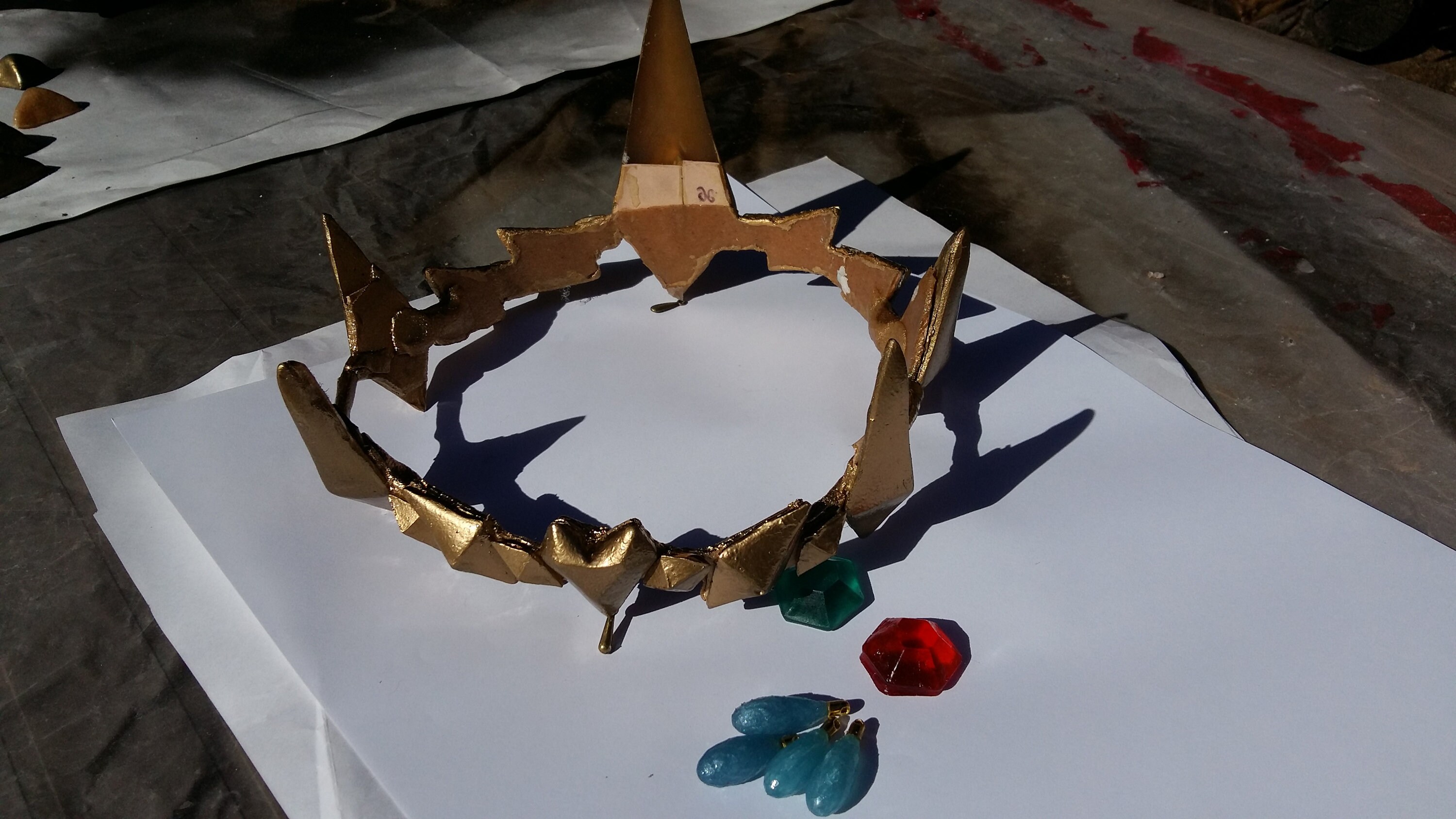 Zelda's tiara Hyrule Warriors Etsy