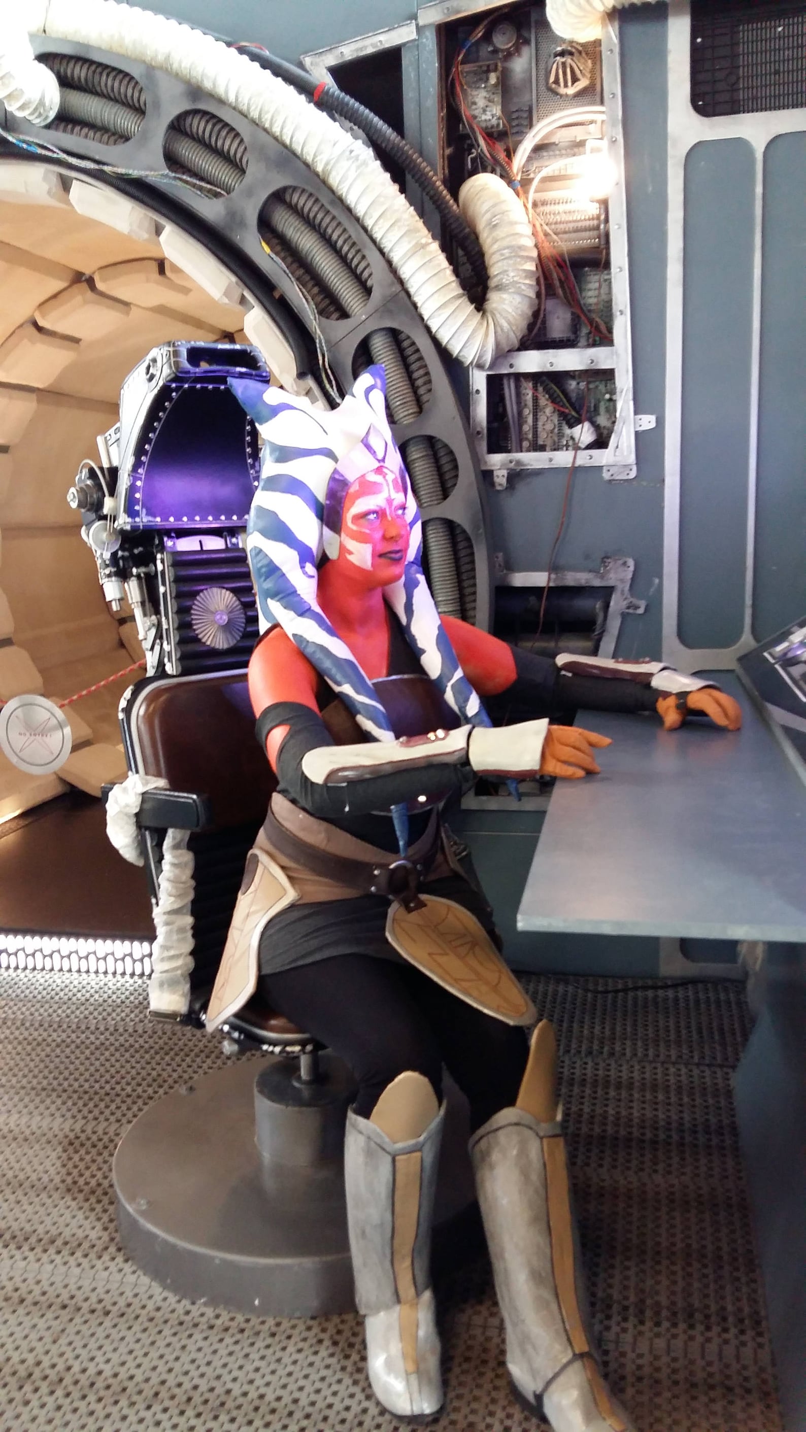 Ahsoka Tano Rebels costume Etsy