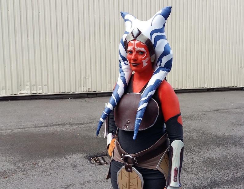 Ahsoka Tano Rebels costume Etsy