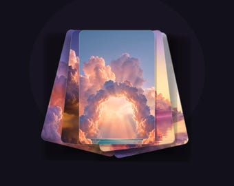 Cloudset Soft Sky Lockscreen Wallpaper Pack | Calm Cloud Phone Backgrounds Aesthetic