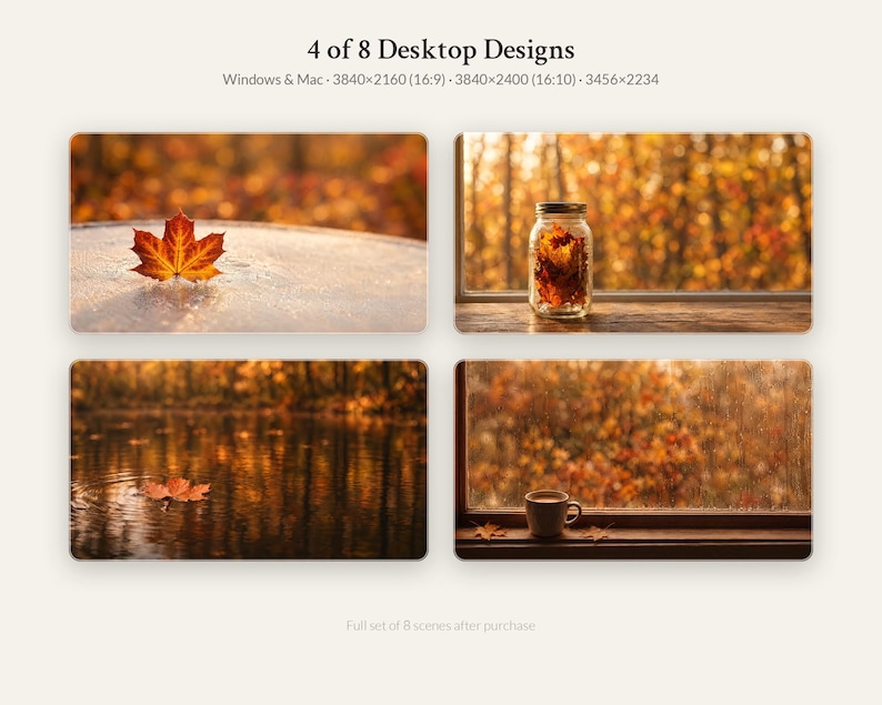 Fall Desktop Wallpaper Aesthetic | Fall MacBook Wallpaper, Laptop ...