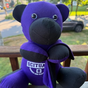 Camiseta de Scituate, MA, Oso de peluche de recuerdo con manta