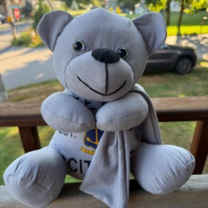 Camiseta de Scituate, MA, Oso de peluche de recuerdo con manta