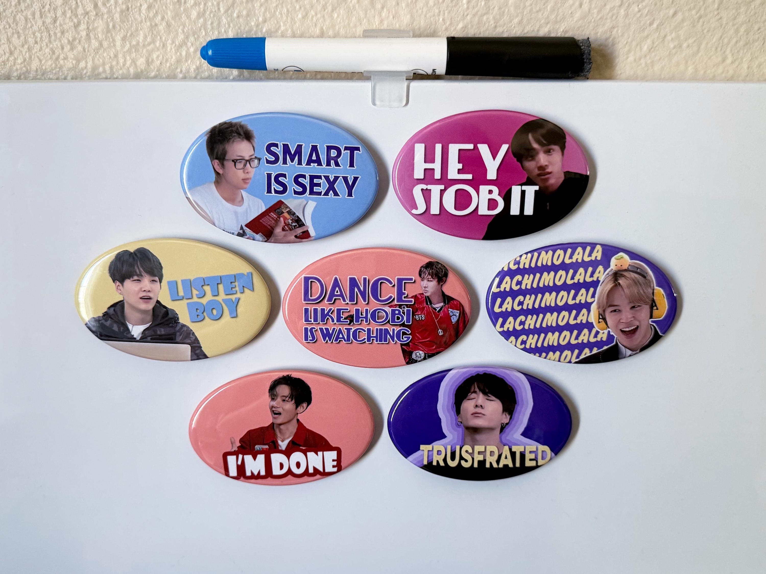 Bts V Magnet - Etsy